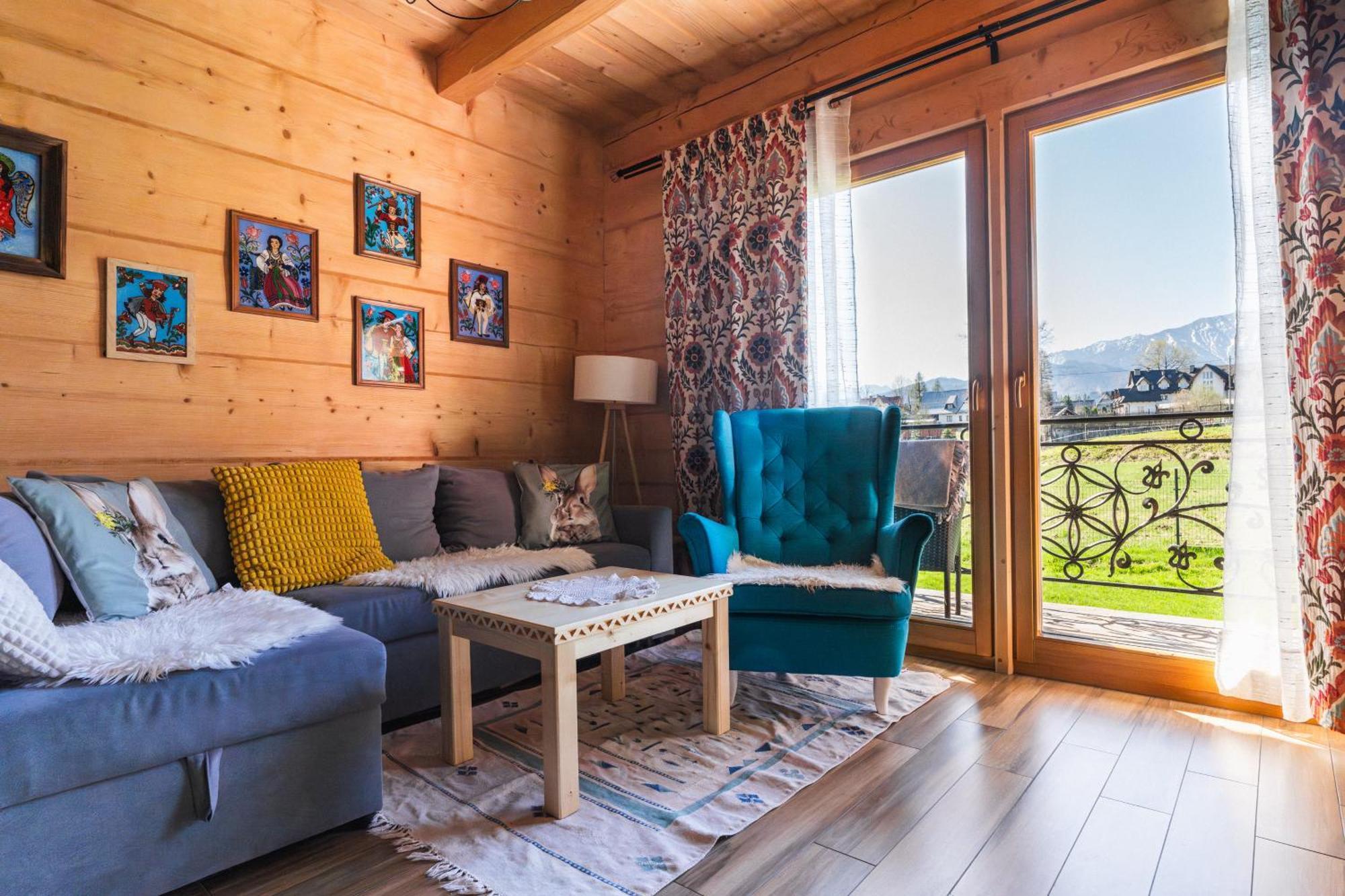 Apartament Z Widokiem W Murzasichlu 穆扎希赫尔 外观 照片
